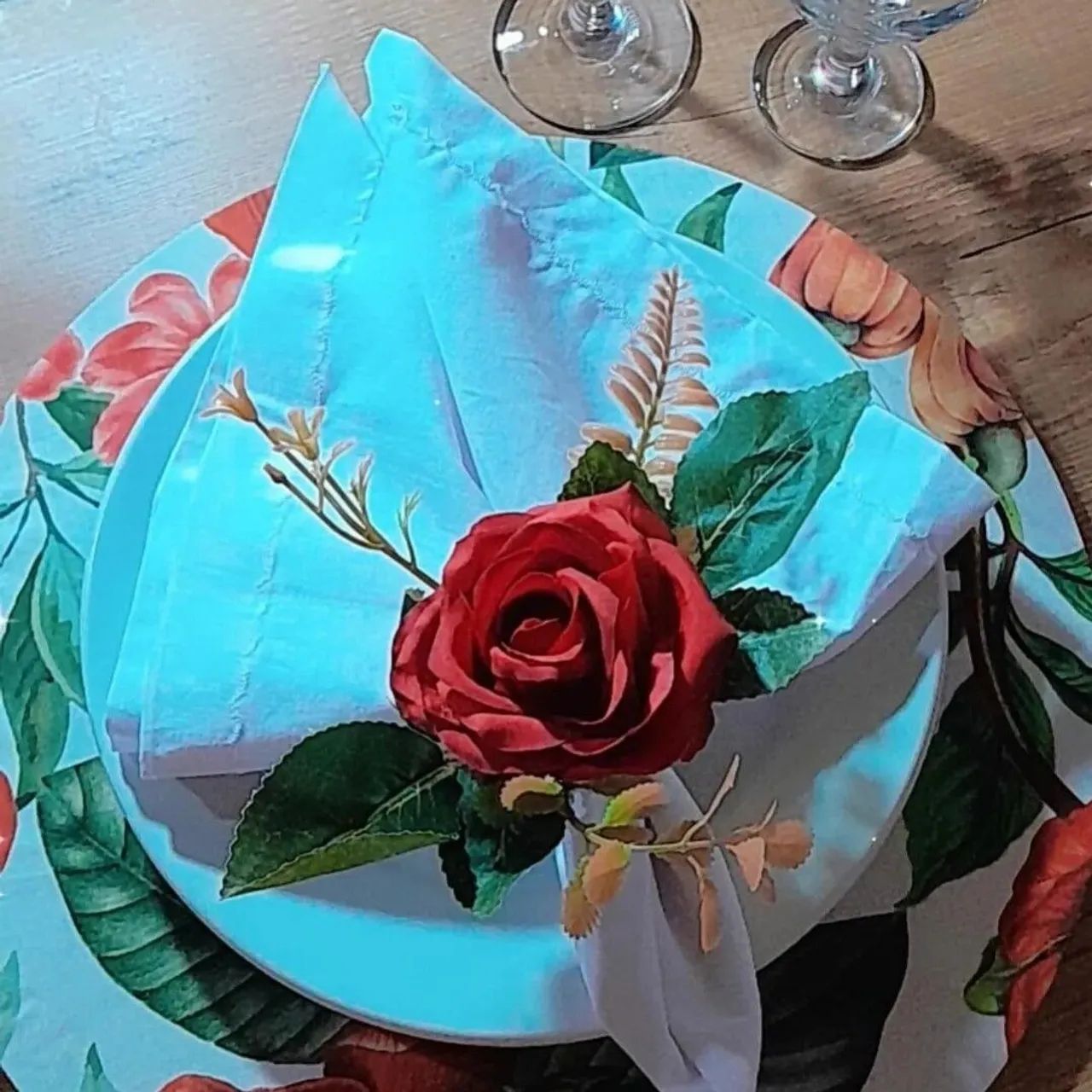 Sousplat de coração - kit com 6 peças - promoção! - Foto 4