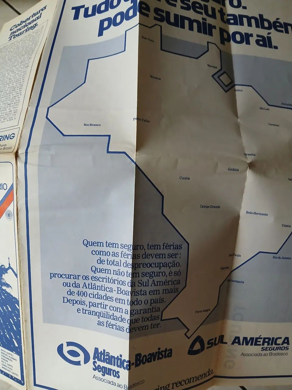 Mapas vintage