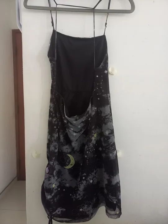 Vestido Estampado Astronômico - Foto 2