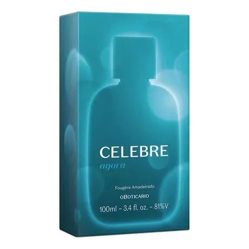 Perfume Celebre Agora Masculino O Boticário 100ml