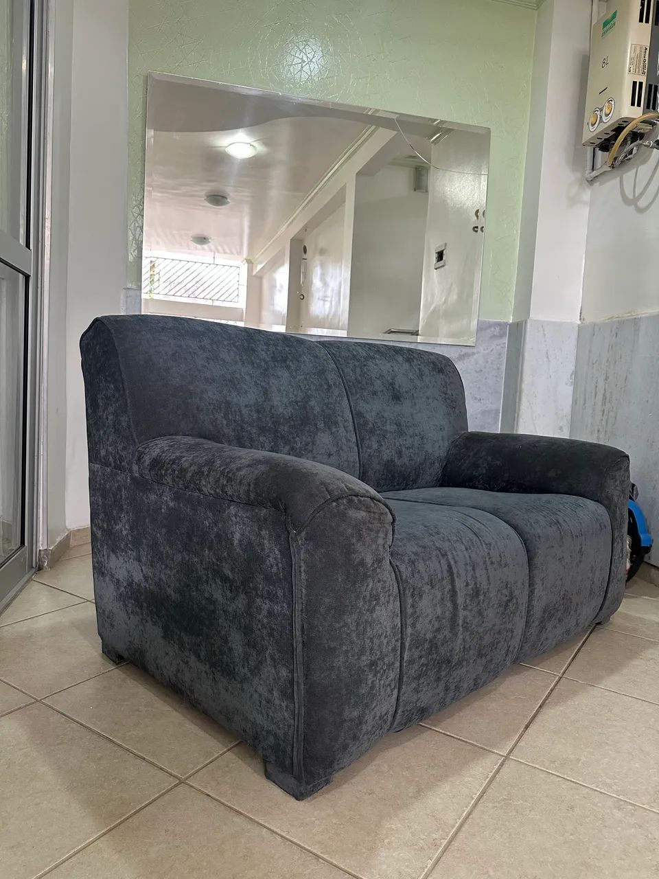 Sofá 2 lugares perfeito estado de conservação! 