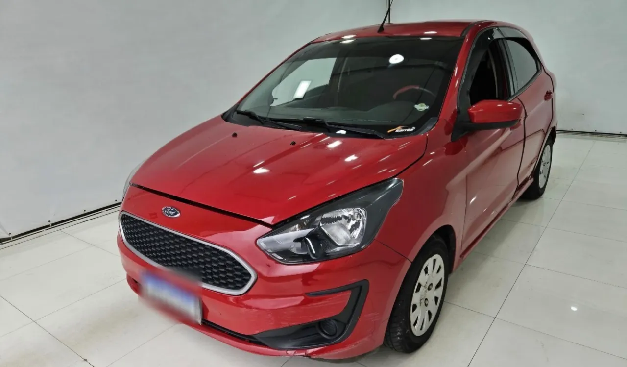 Ford ka SE 2021 Completo