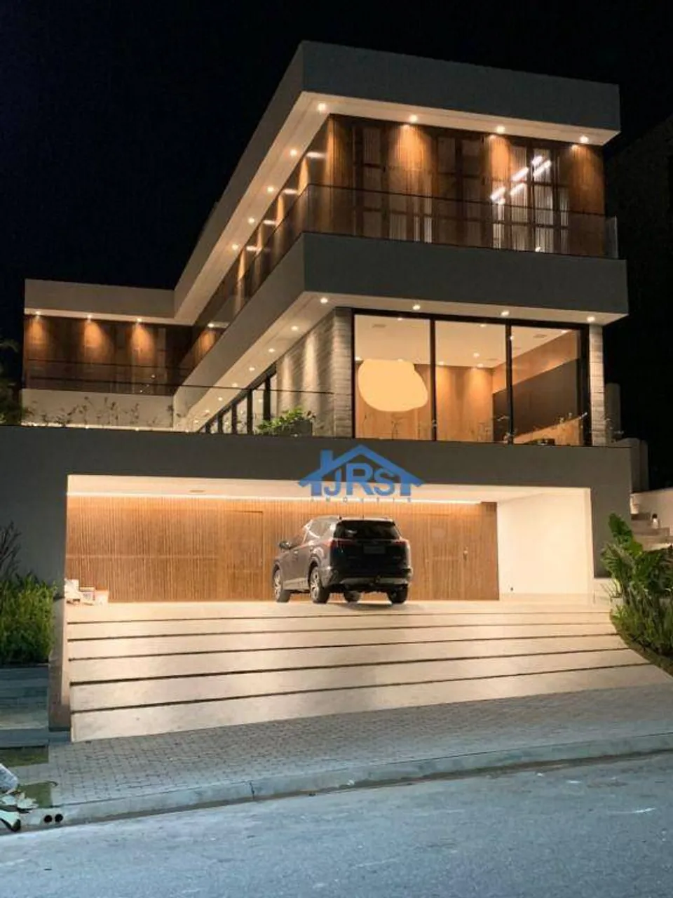 Sobrado com 4 dormitórios à venda, 486 m² por R$ 6.900.000,00 - Tamboré 10 - Santana de Pa
