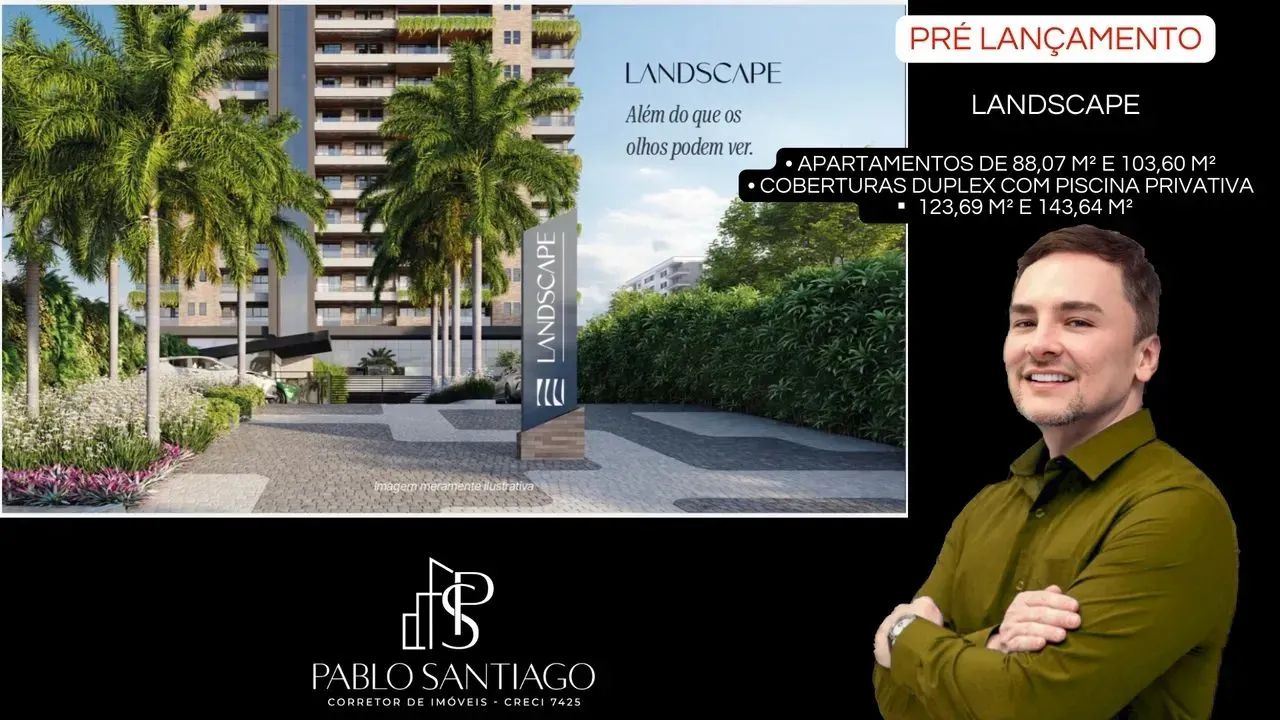 Lançamento no Calhau - Landscape