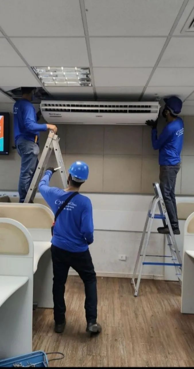 Instalação Manutenção e Higienização de Ar Condicionado - Foto 2
