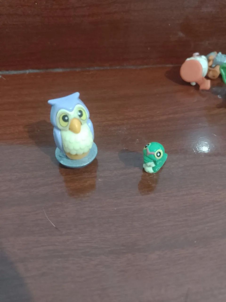 Lote de personagens.