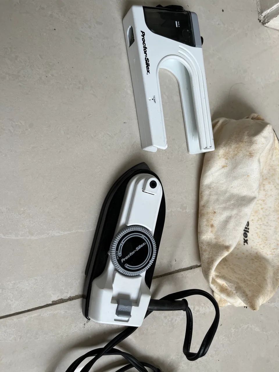 Ferro portátil dobravel importado 