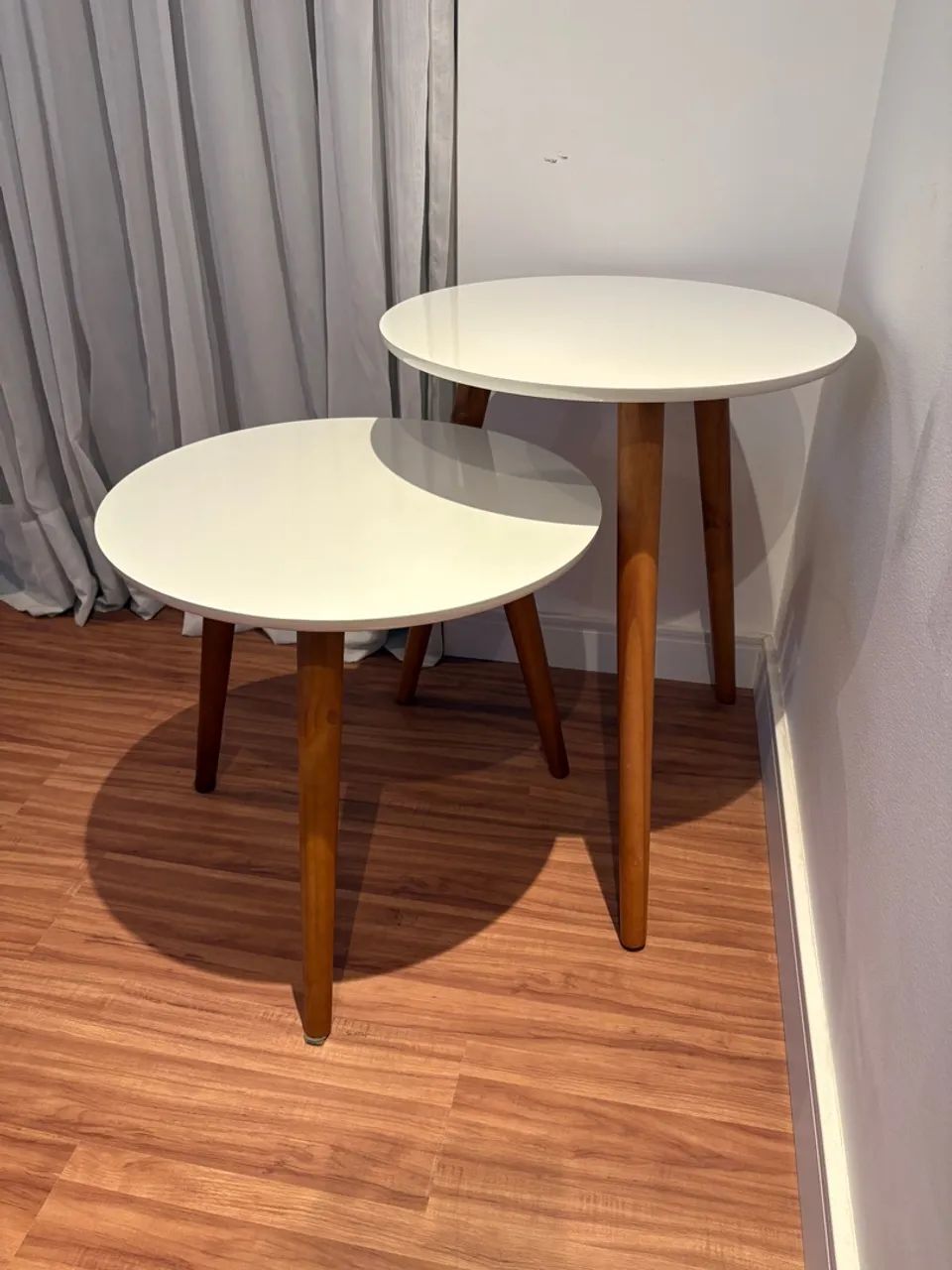 Conjunto de Mesas Laterais para Sala de Estar - Foto 2