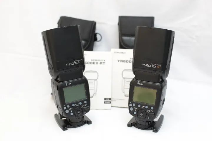 Kit Flash + Radio Flash para Canon YN 600EX RT - Foto 3