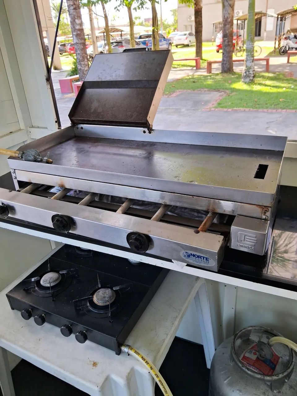 Chapa de lanches - Foto 5