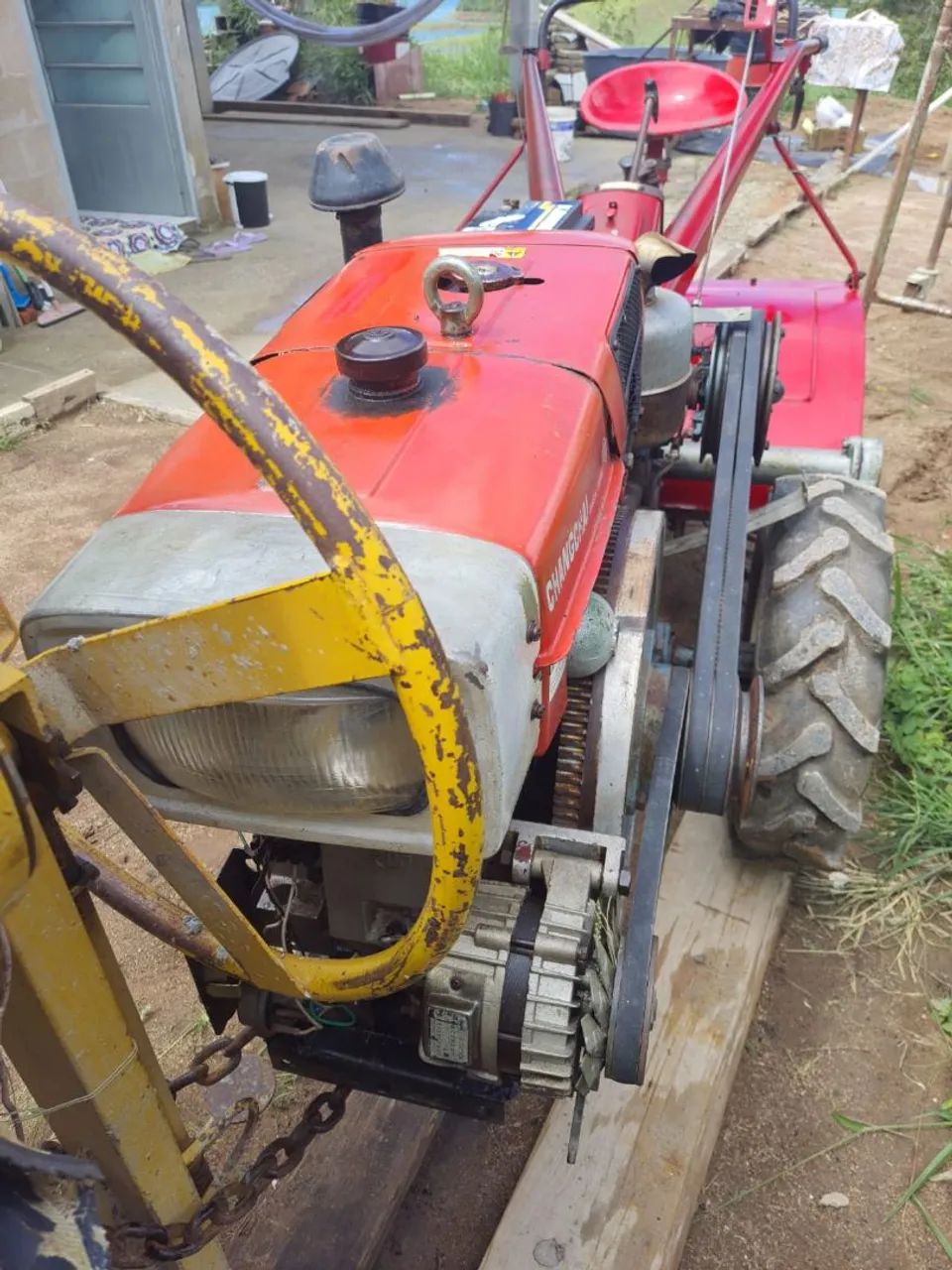 KAWASHIMA 15 HP TIPO TOBATA.  - Foto 6