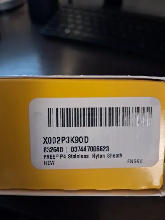 Leatherman FREE P4 - Alicate Multifuncional - NOVO Lacrado - Foto 6