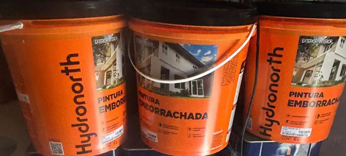 Tinta emborrachada Hydronorth