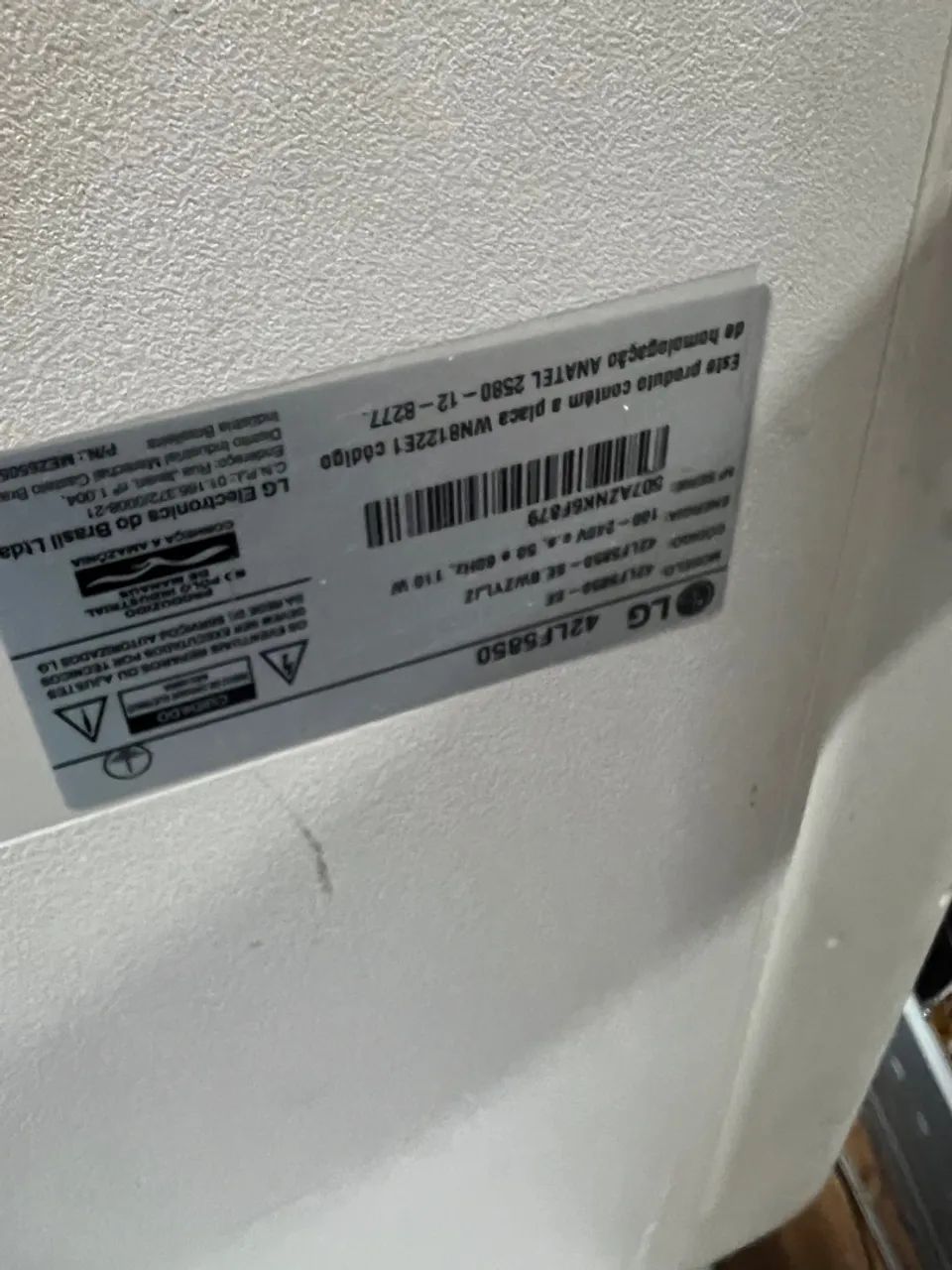 TV LG 42 polegadas smart 