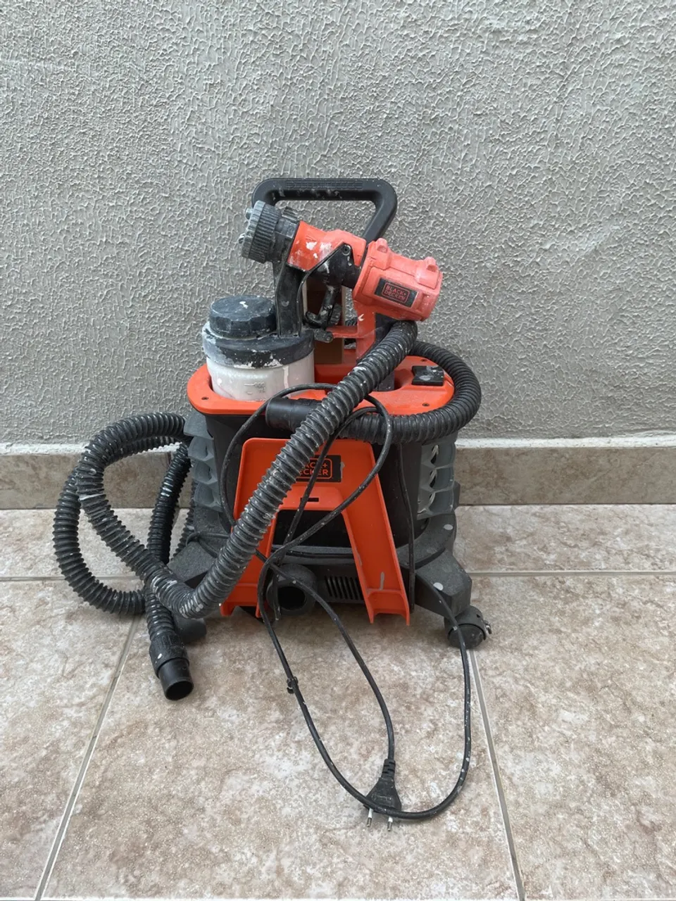 Pistola de pintura smartselect 1200w