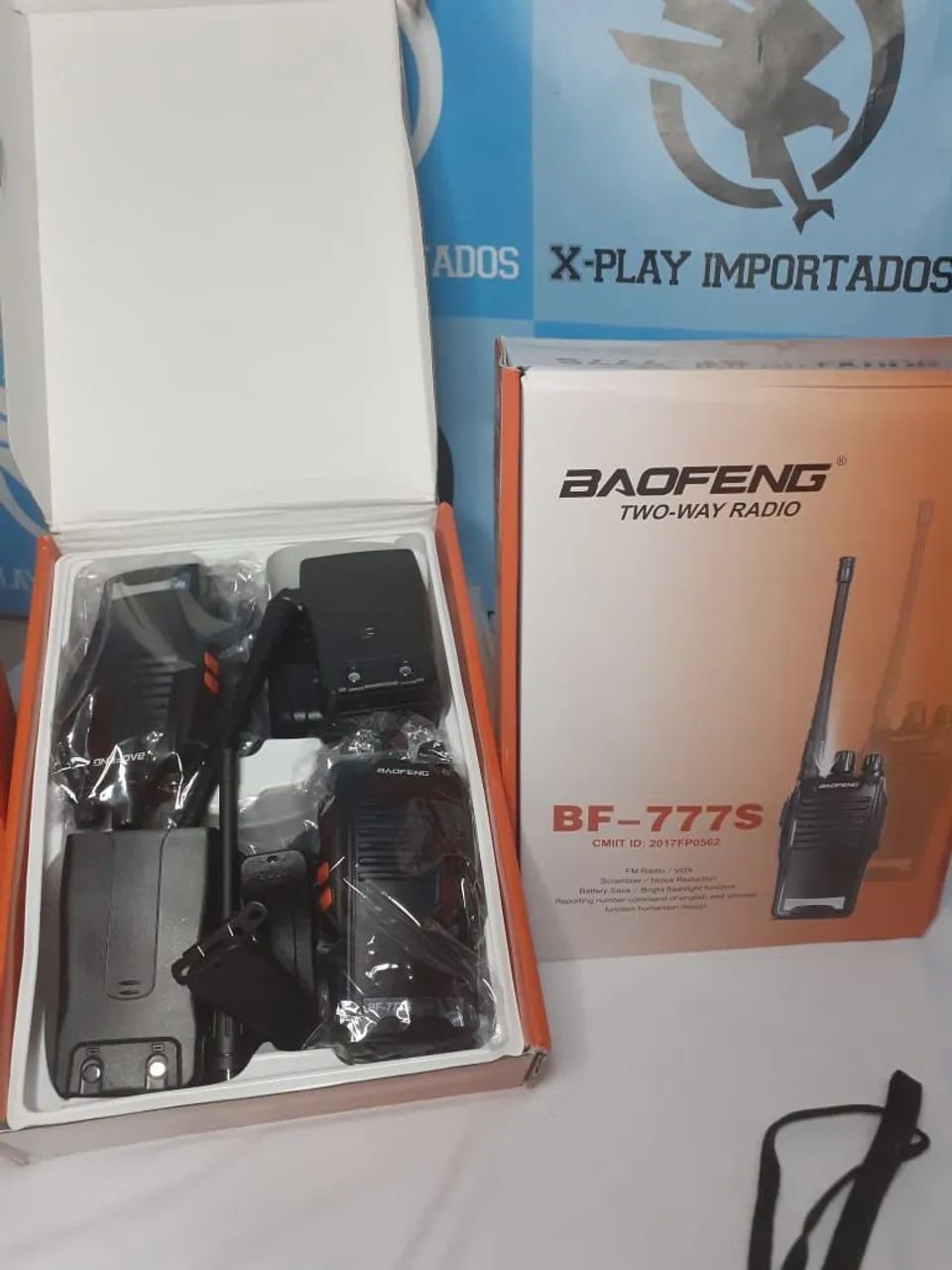 Rádios Comunicadores Baofeng BF-777S - 2 unidades - Foto 5