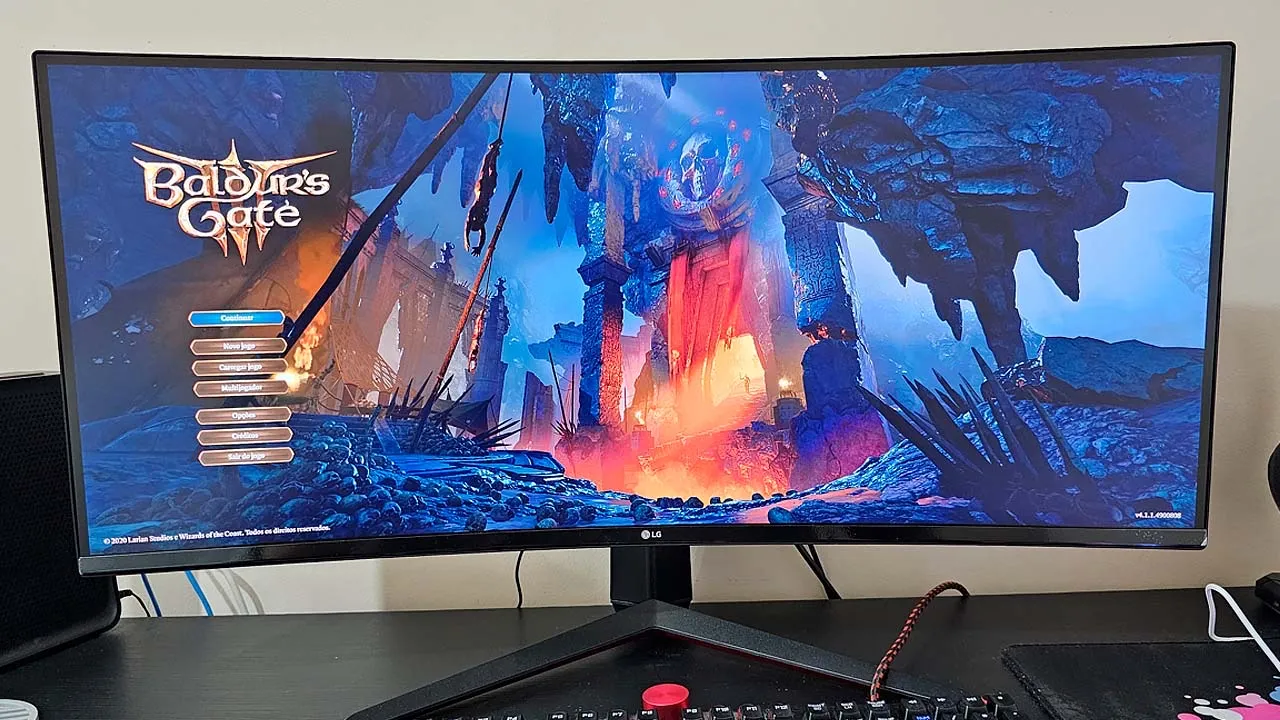 Monitor Gamer LG UltraWide Curvo 34''