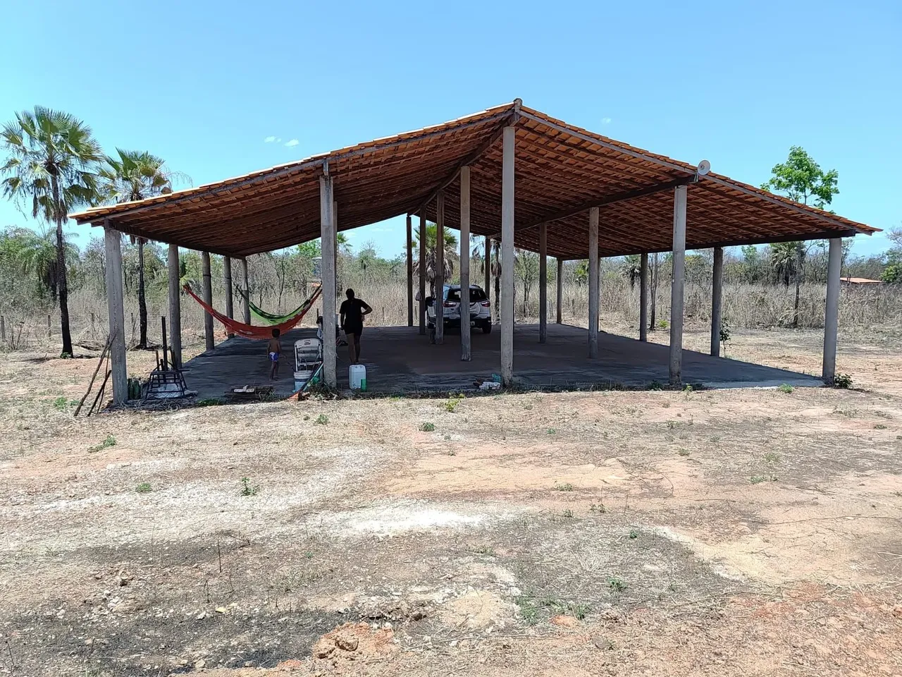 Vendo terreno no povoado campo grande