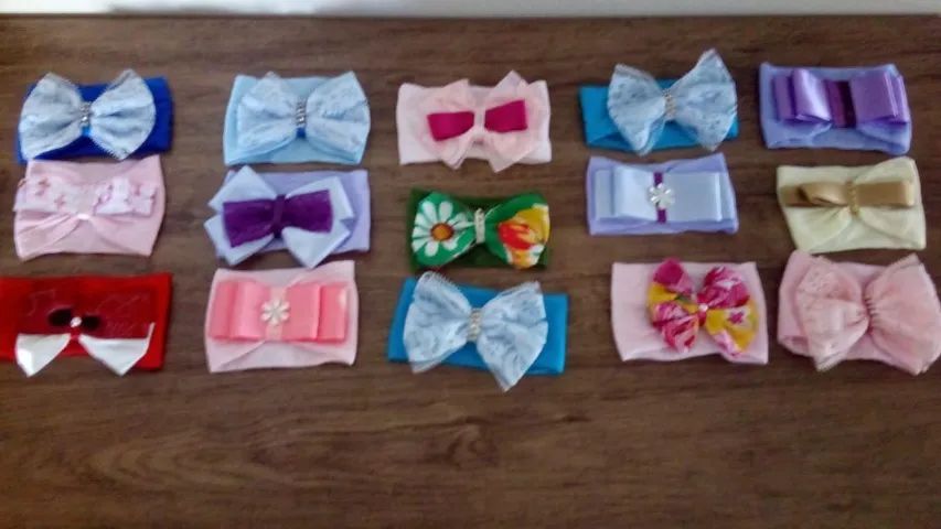Kit com 3 faixa para bebe 