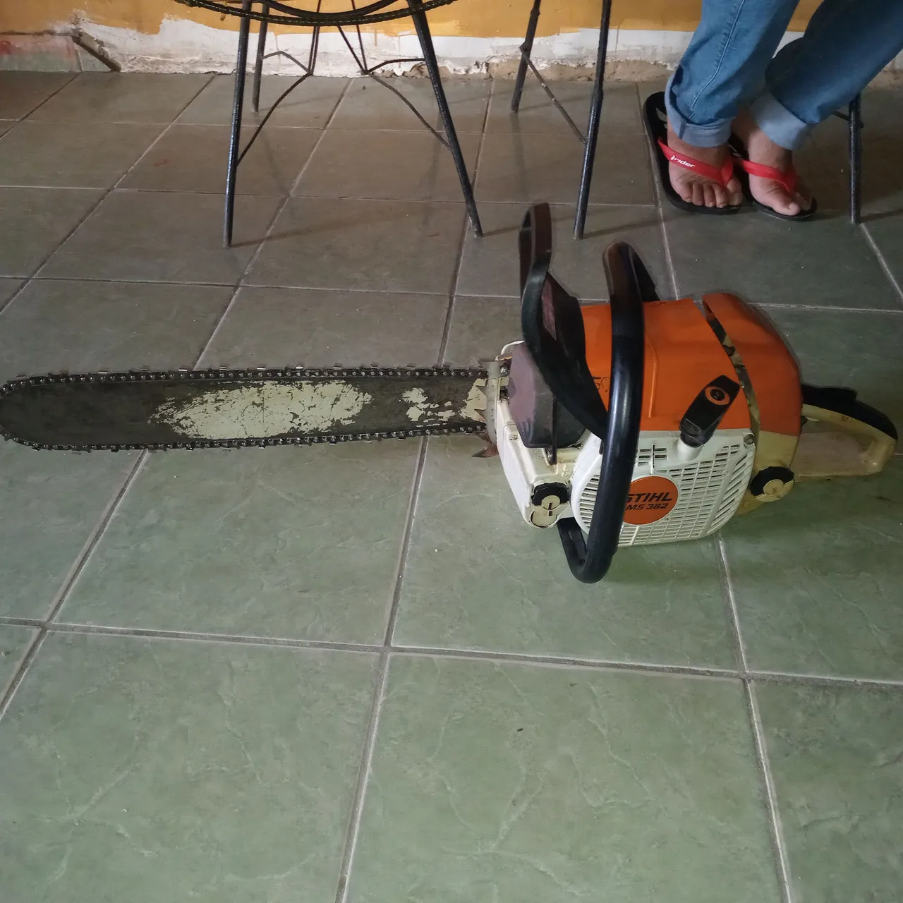 Motosserra Stihl ms 382