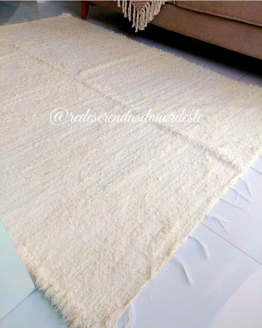 Tapete rústico para sala  - Foto 4