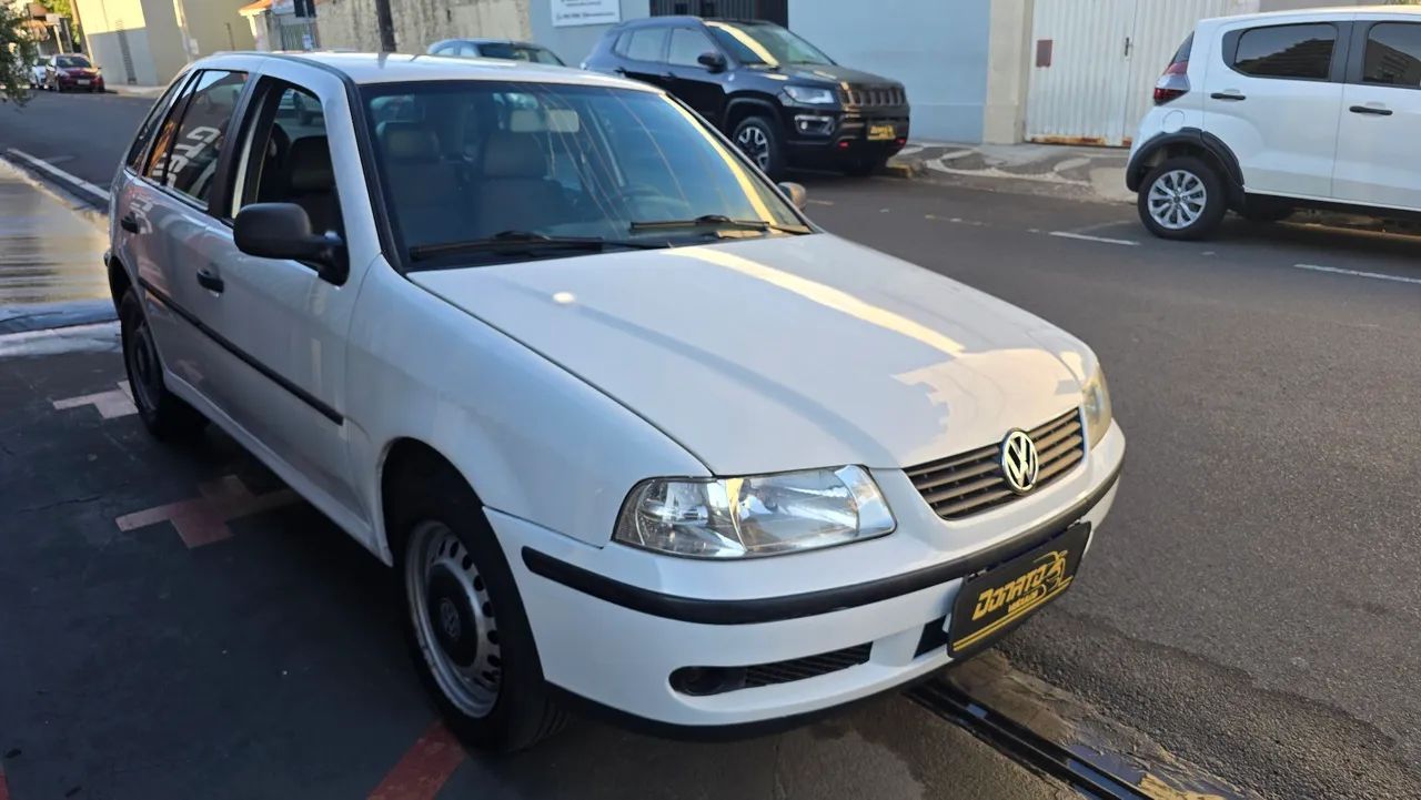 Gol G3 1.6 2004 flex completo - Foto 2