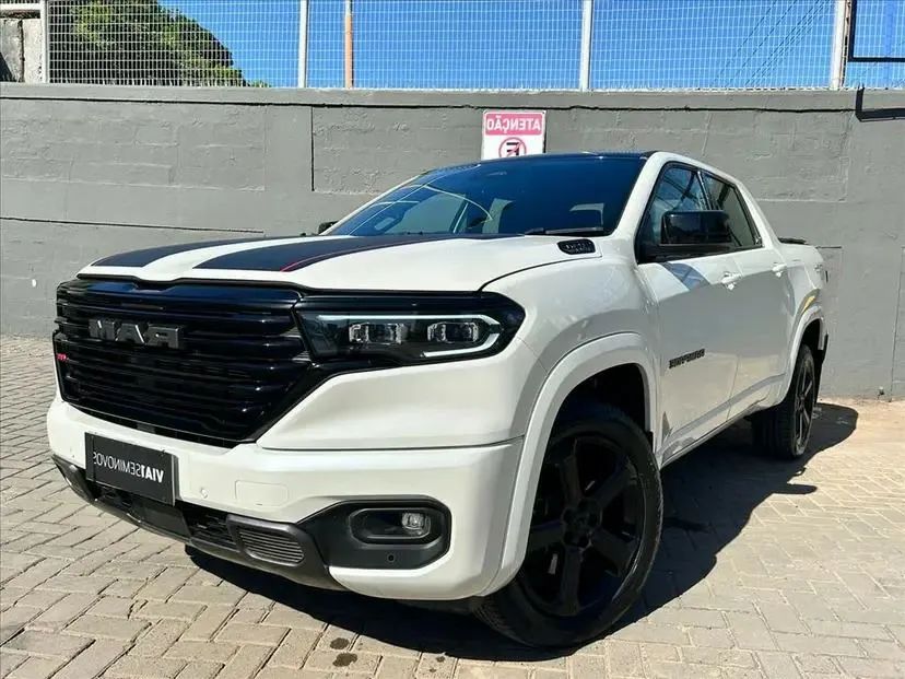 RAM RAMPAGE RT GASOLINA 2.0 HURRICANE 4X4 AUTOMATICA  2024 - Foto 3