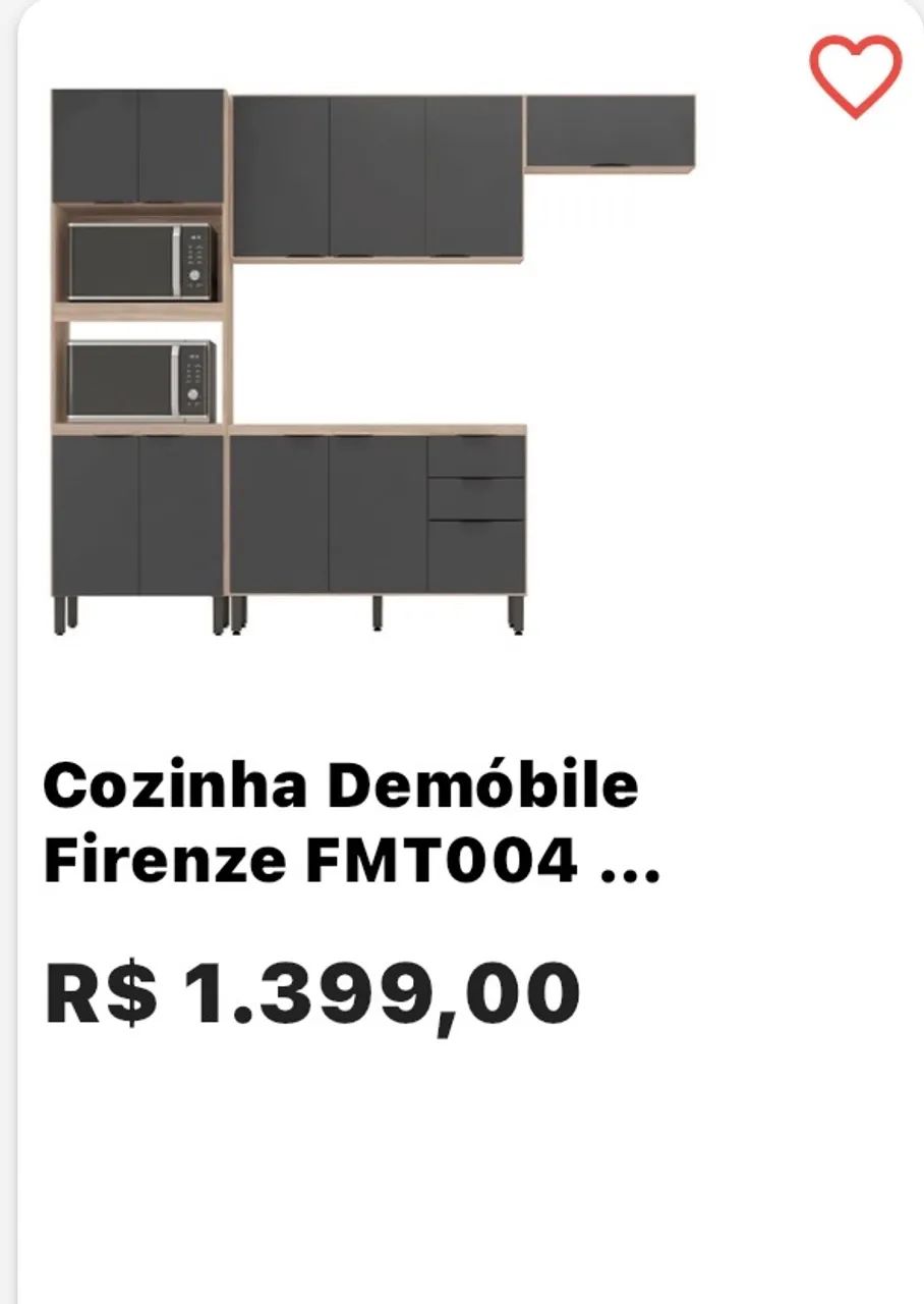 Cozinha Demóbile Firenze FMT004