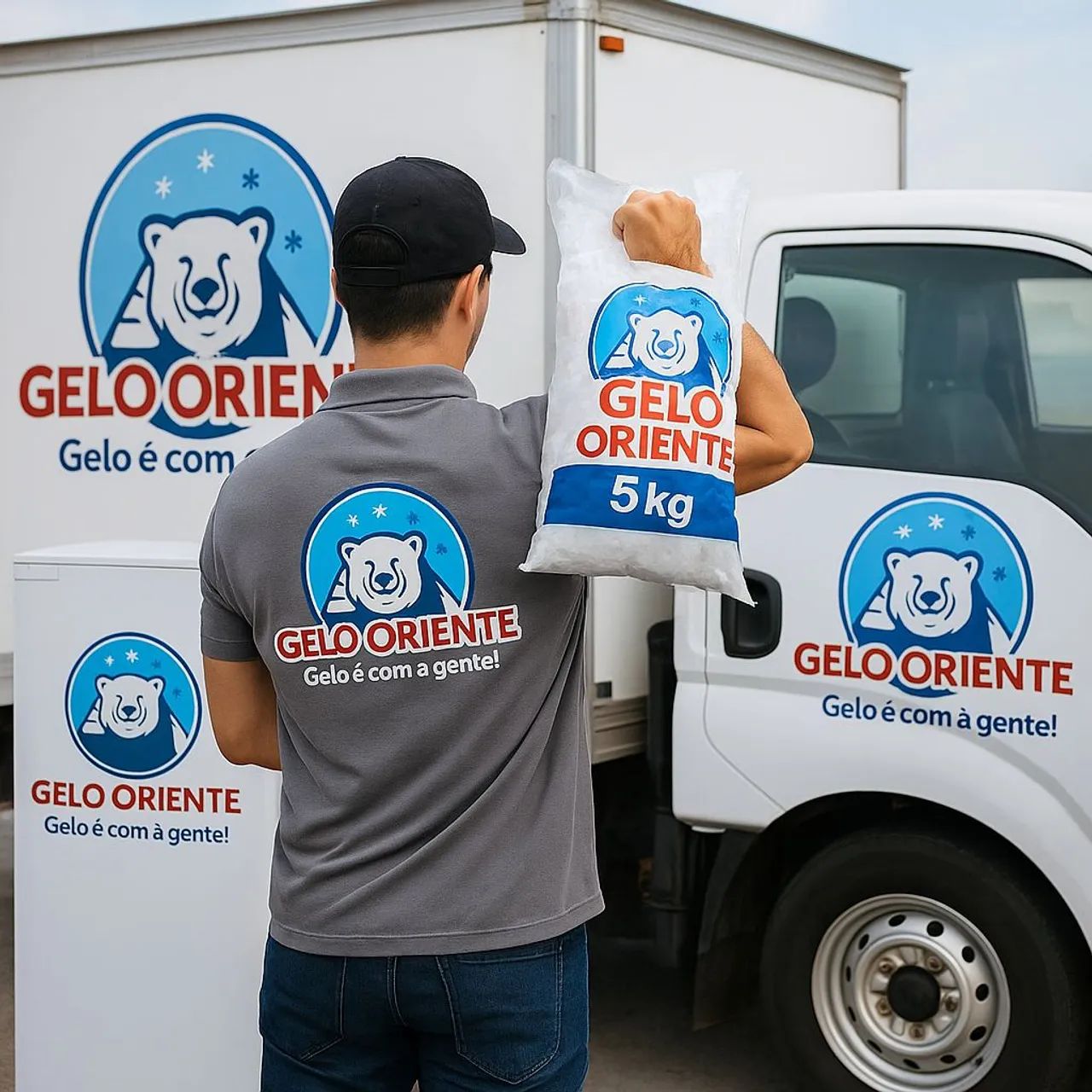 Seja Revendedor de Gelo Oriente! - Foto 5