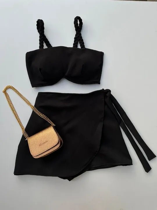 Conjunto feminino no alfaiataria