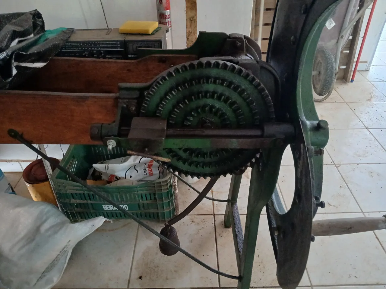 Máquina de cortar capim não é indaial