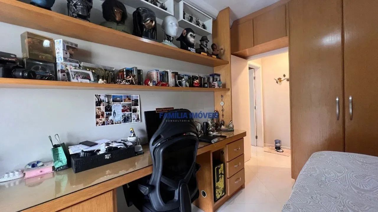 Apartamento à venda em Santos com 2 quartos 2 vagas lazer completo - Foto 11