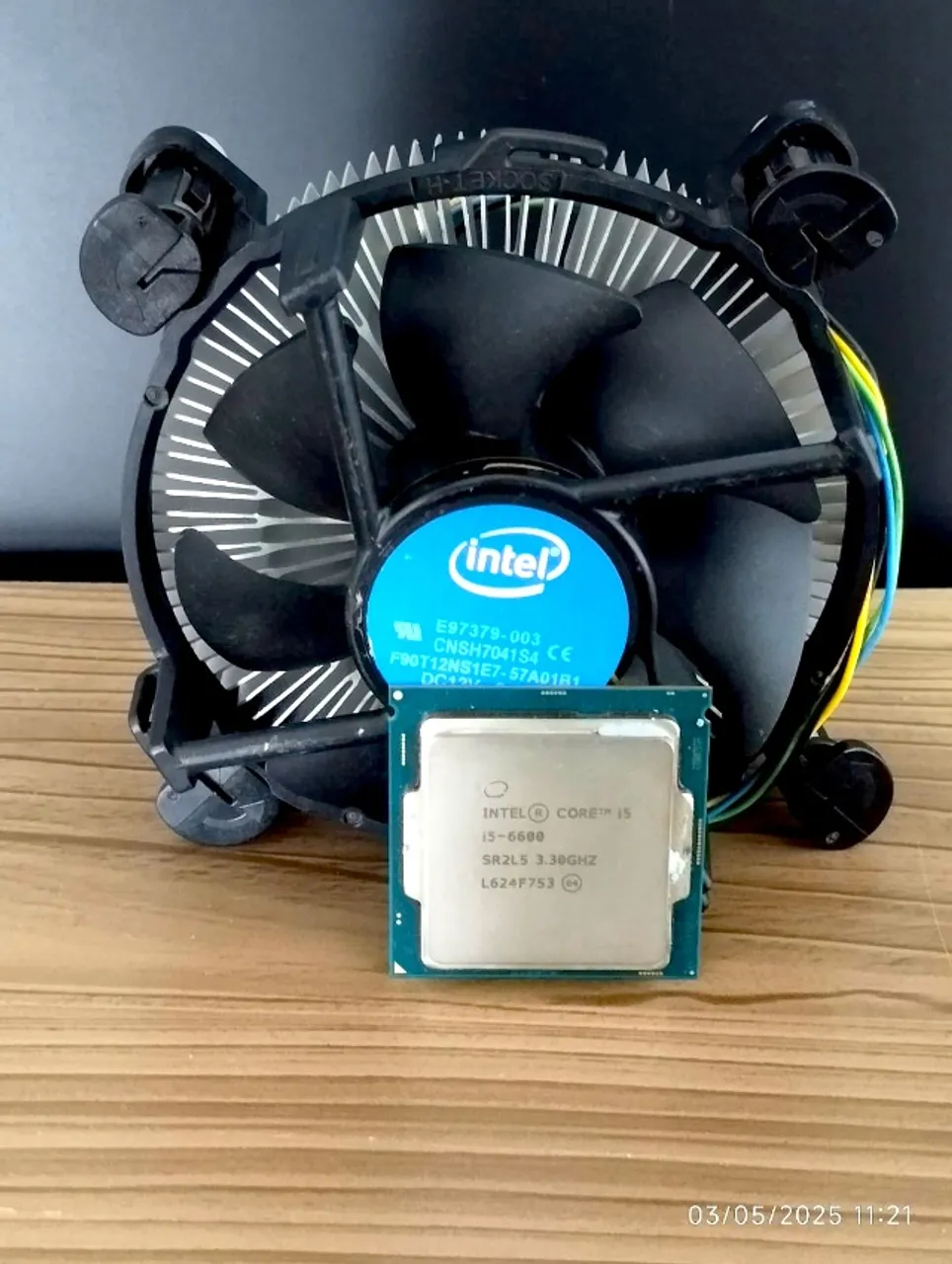 Lote 6 Processadores Intel 6ª Geração com Video integrado - Aceito troca - Entrego/Envio