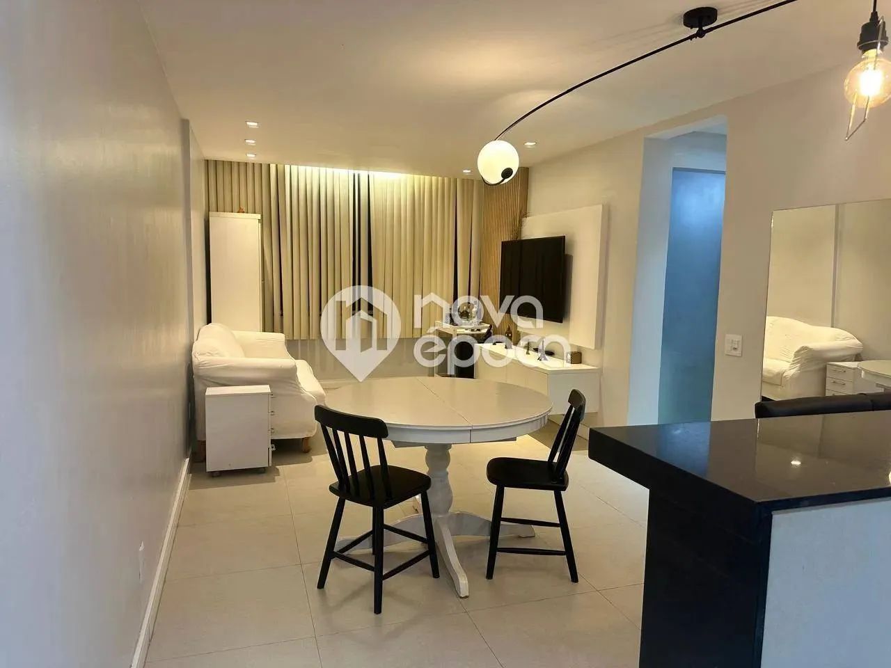 Copacabana | Apartamento 1 quarto, sendo 1 suite