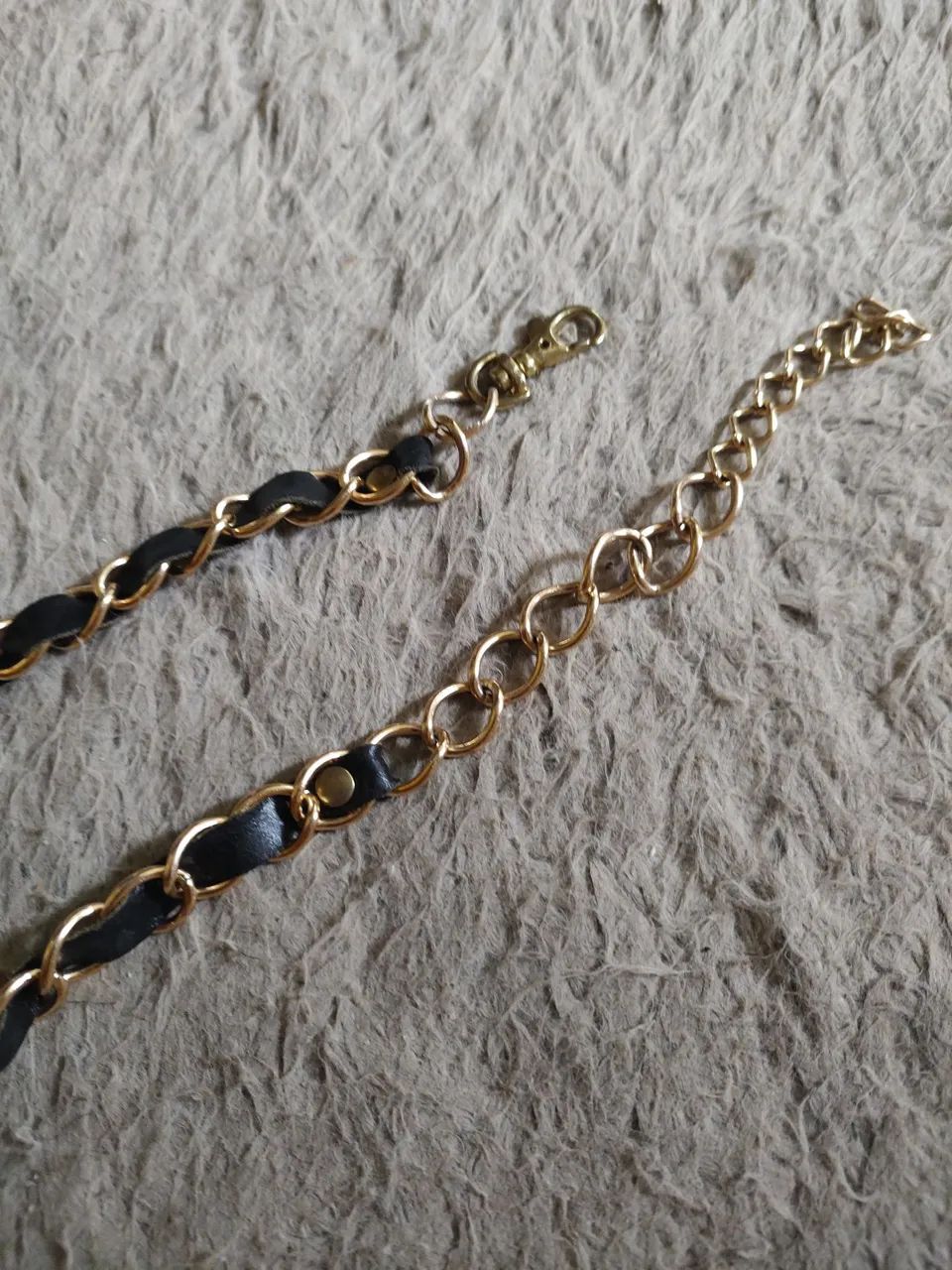 Cinto preto feminino. - Foto 3