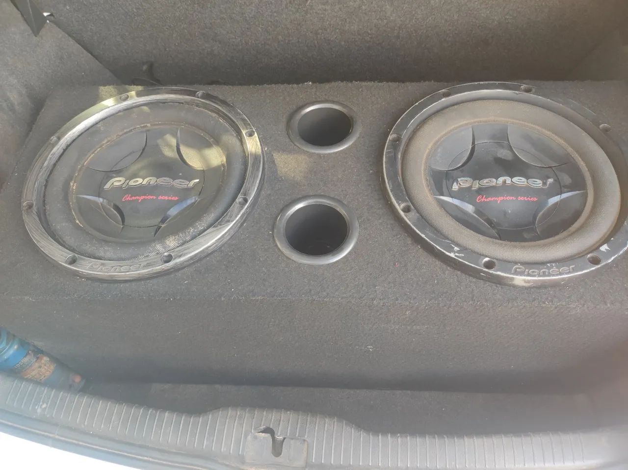 SUB" Pioneer" 2 falante 450 