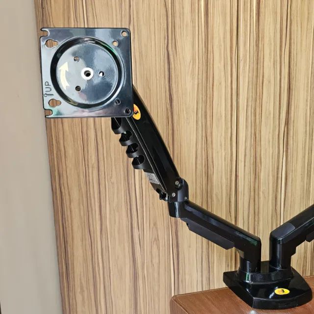 Suporte Articulado com Pistão a Gás NB F160 | Para 2 Monitores de 17" a 27"