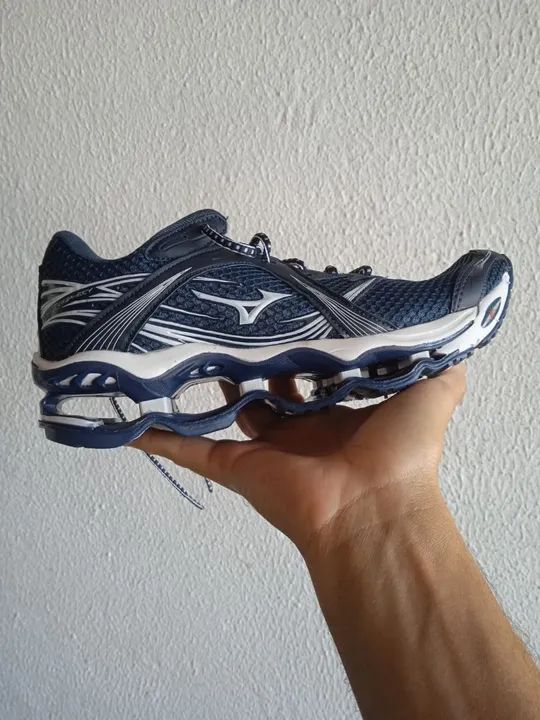 Tênis Mizuno Wave Prophecy 1- Tamanho 38 a 43 - Foto 4