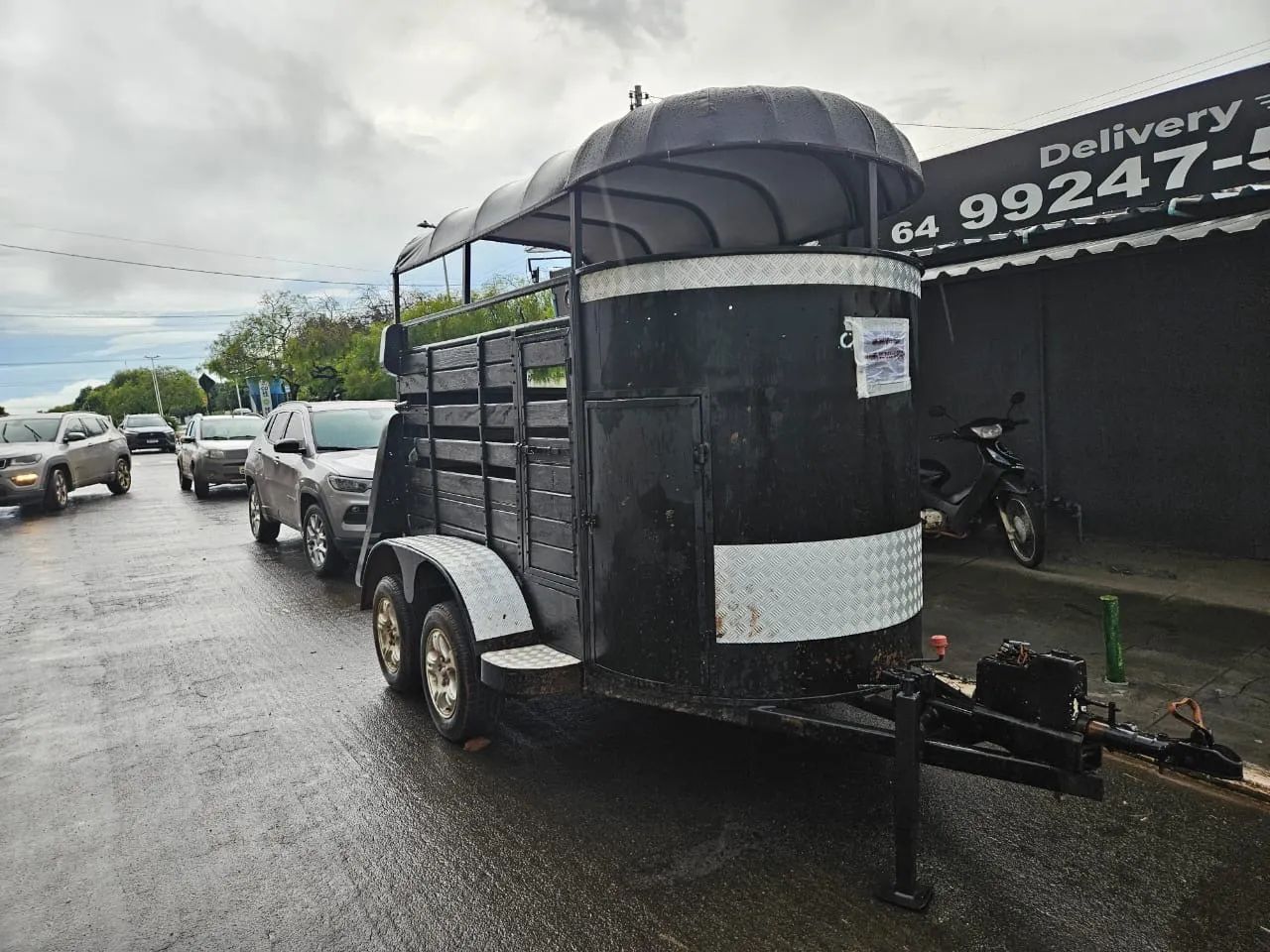 Trailer para dois cavalos  - Foto 4