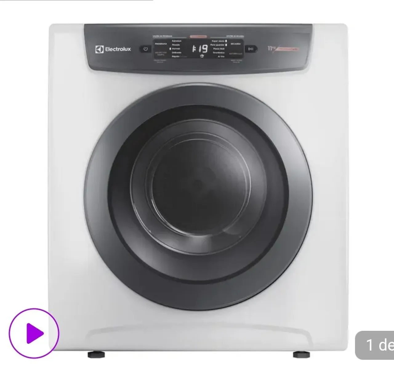 Secadora de Roupa Electrolux