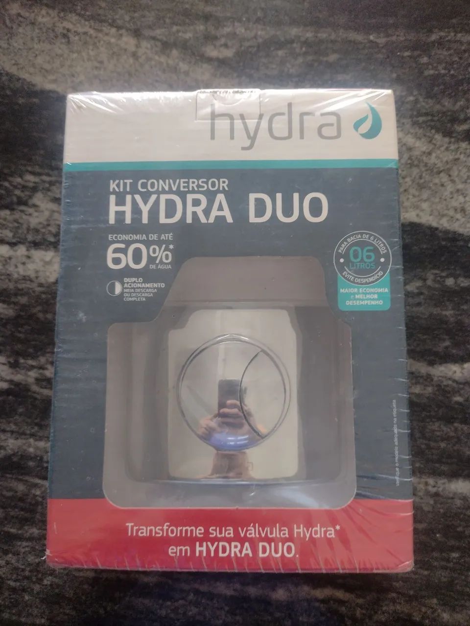 Válvula Hydra Duo - Economia de até 60% de água! - Foto 3