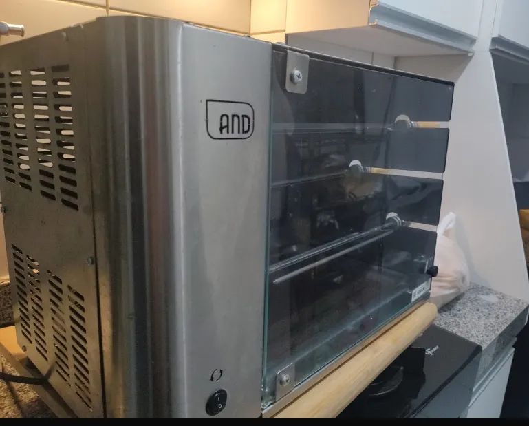 Forno Rotativo para Churrasco - Ideal para sua casa! - Foto 3
