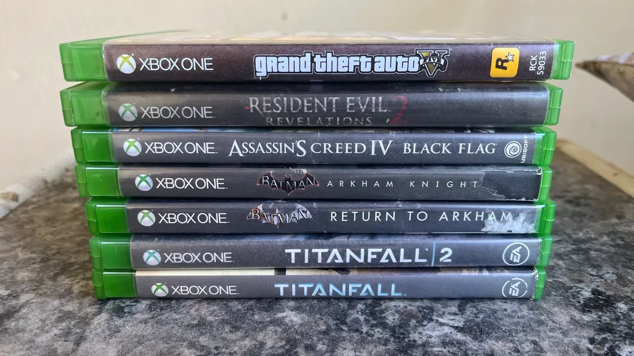 Jogos de Xbox One