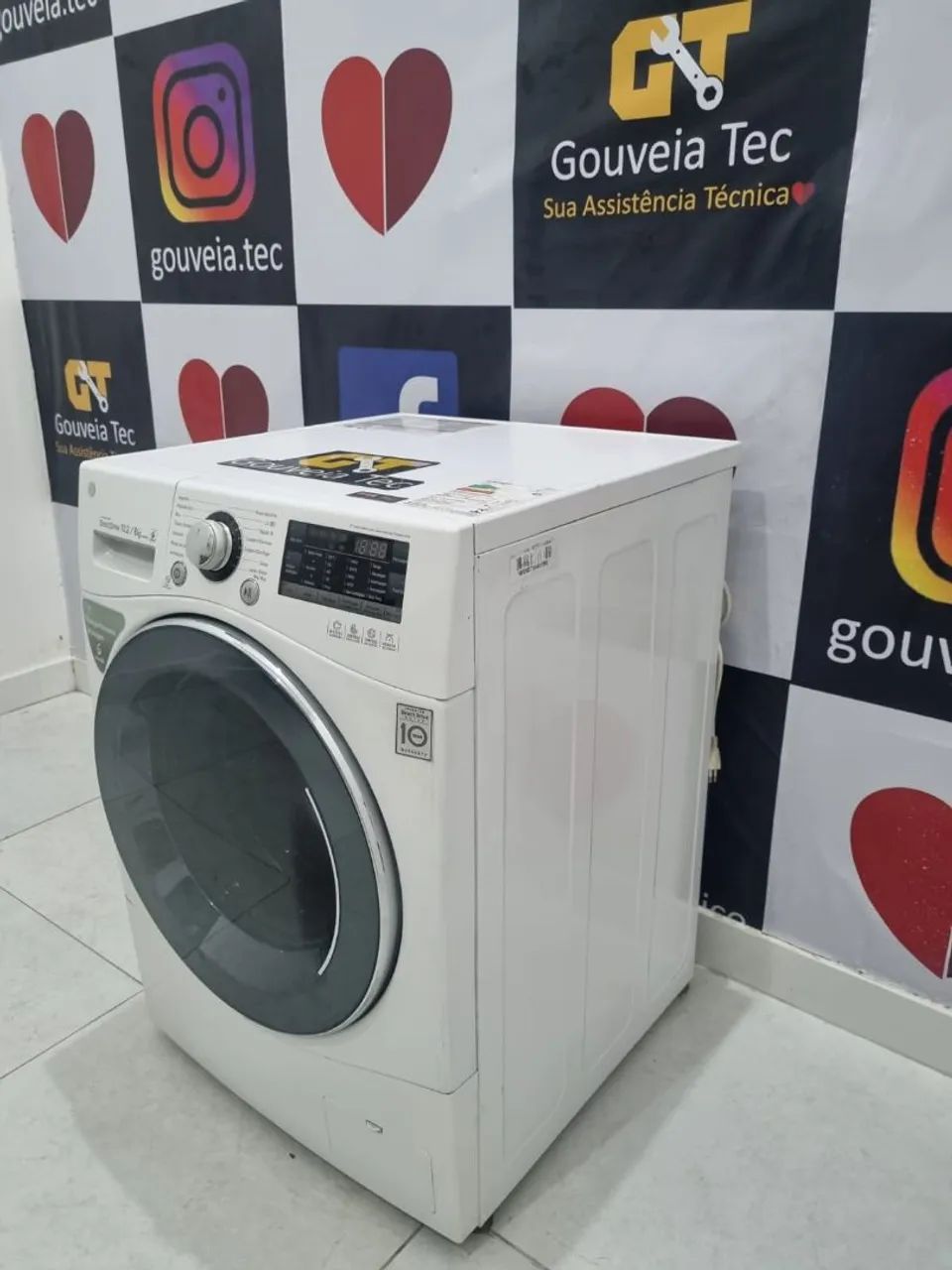 Lava e seca LG 10,2kg  - Foto 3