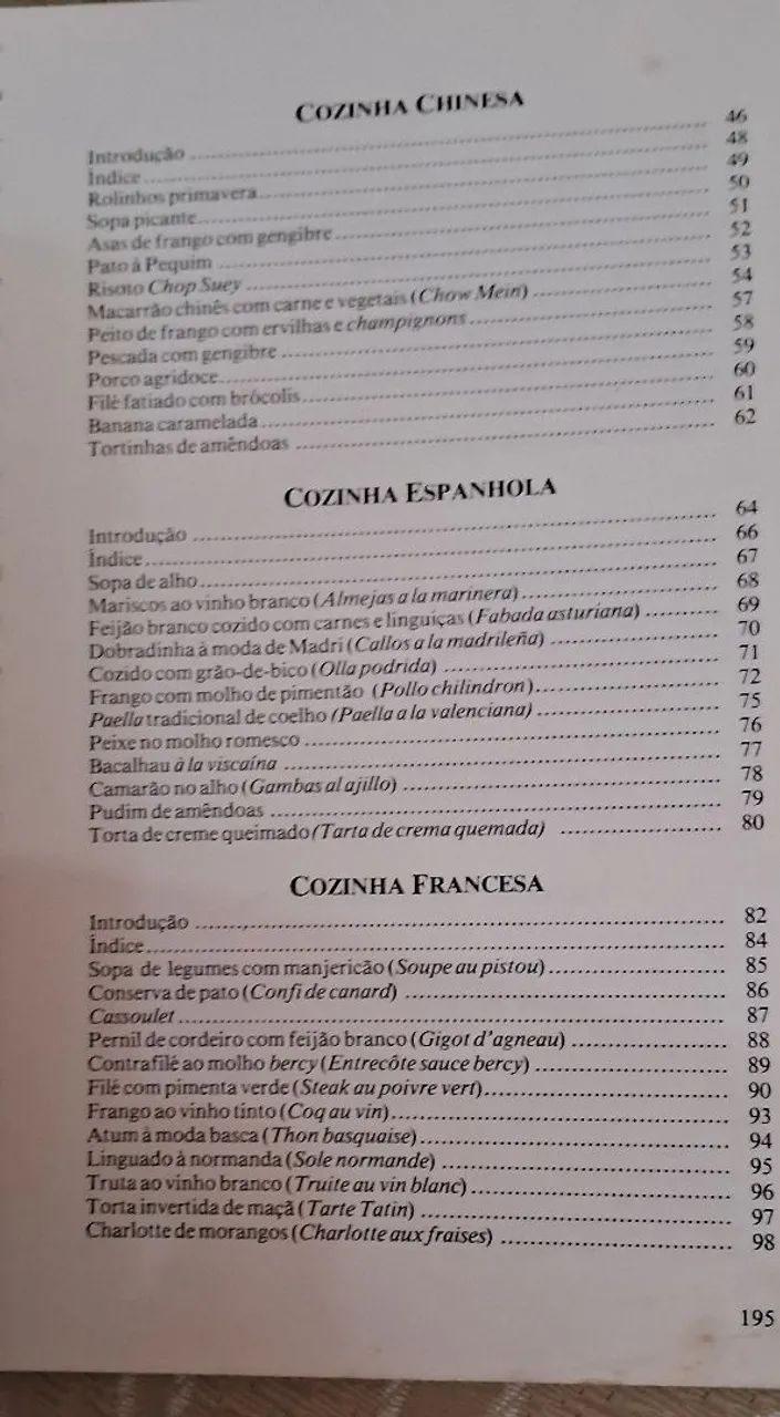 LIVRO DE RECEITAS UNIÃO - Volume 2 - A Volta ao Mundo em 120 Receitas  - Foto 3