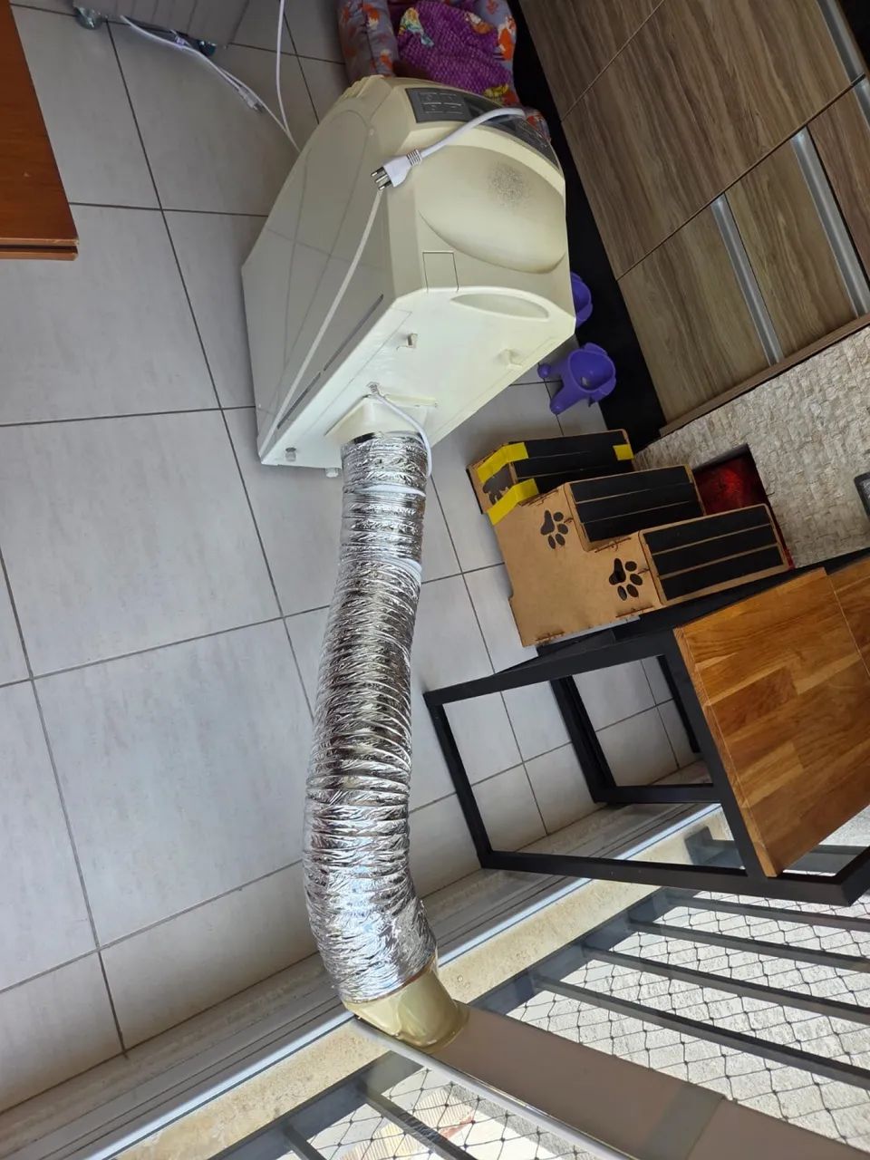 Ar condicionado portátil - Foto 4