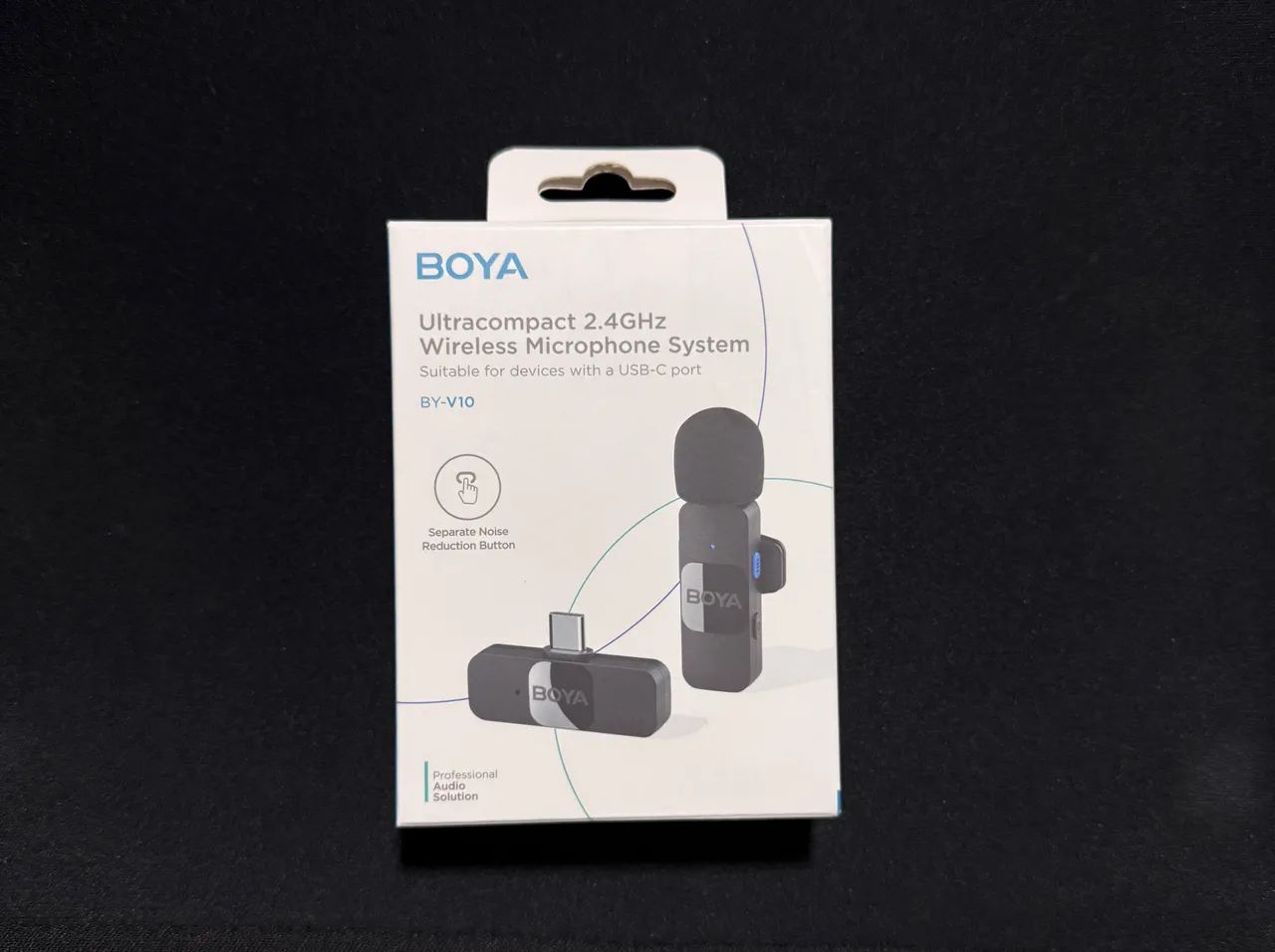 Microfone Boya BY-V10 USB-C 