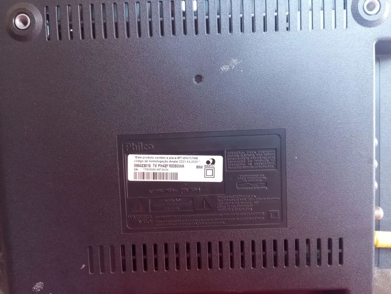 Placa principal Philco vai compreta - Foto 2