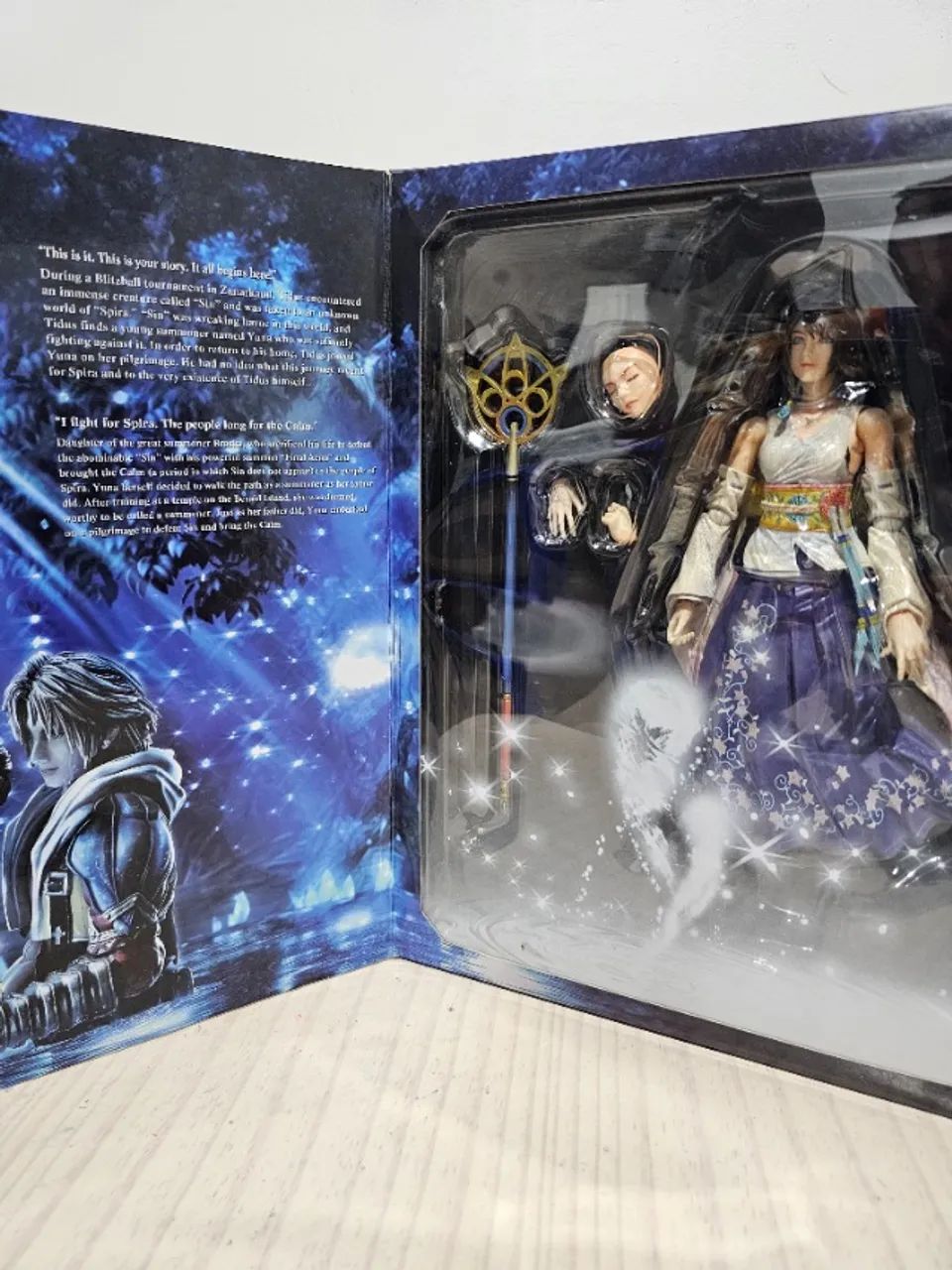 Yuna Action Figure n°. 2 Final Fantasy HD Remaster Play Arts Kai - Foto 5