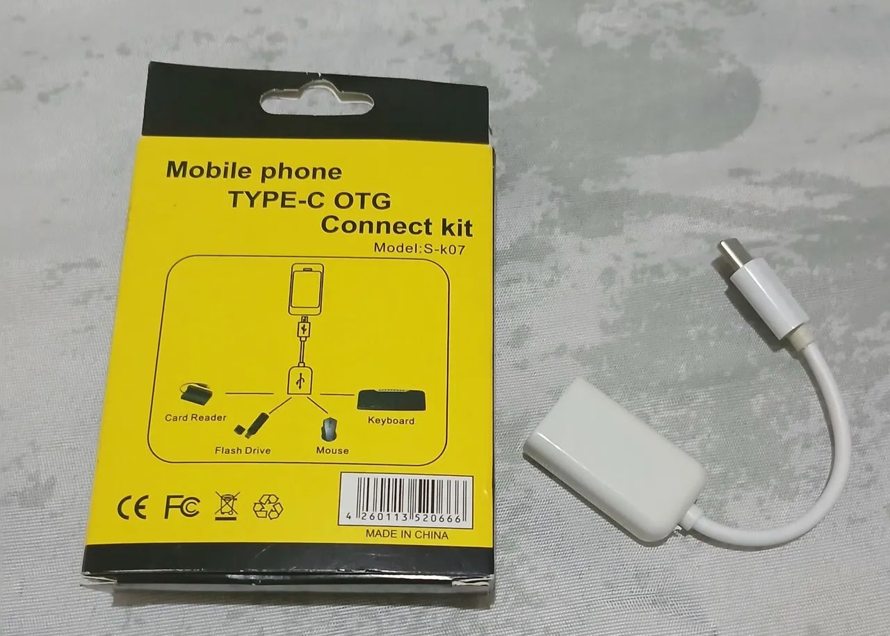Cabo Adaptador Type C OTG  - Foto 3